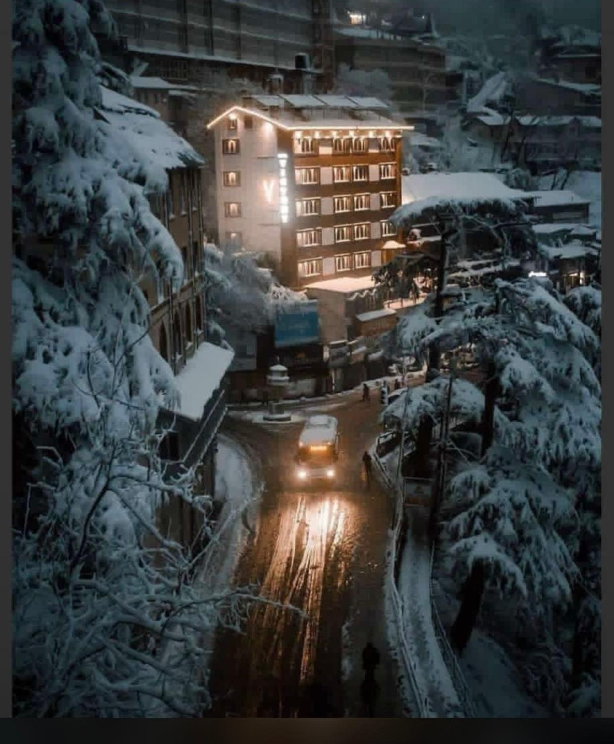 Hotel Victory Since 1979 Shimla Exteriör bild