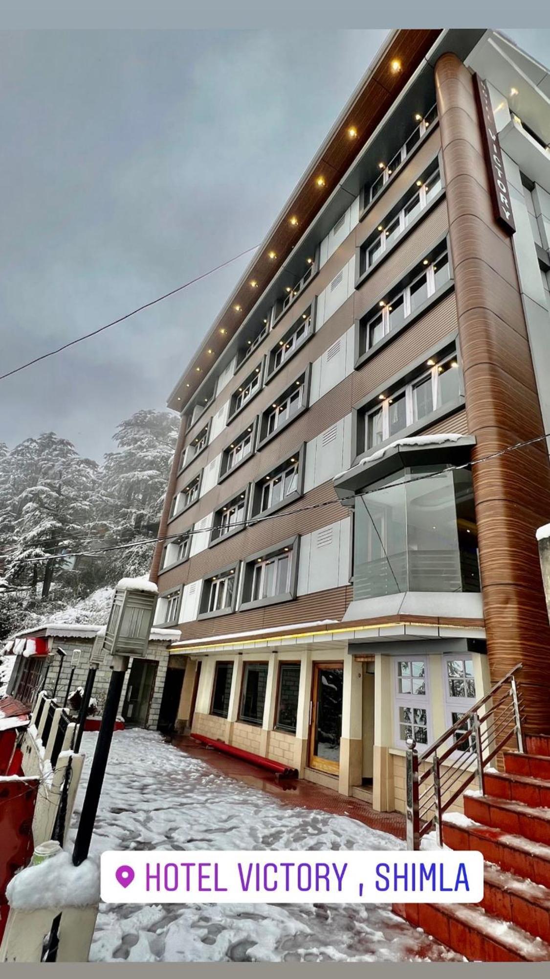 Hotel Victory Since 1979 Shimla Exteriör bild