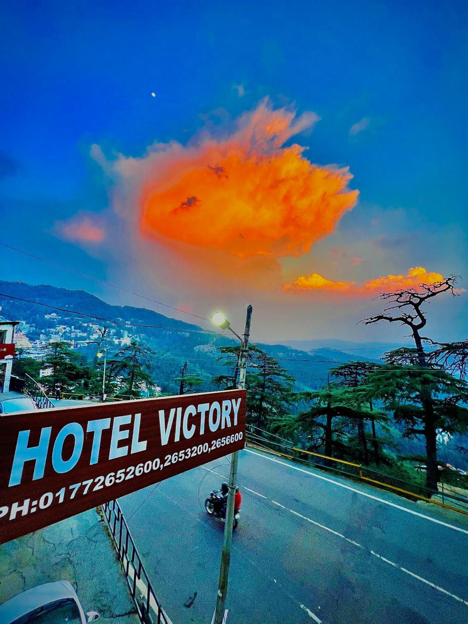 Hotel Victory Since 1979 Shimla Exteriör bild