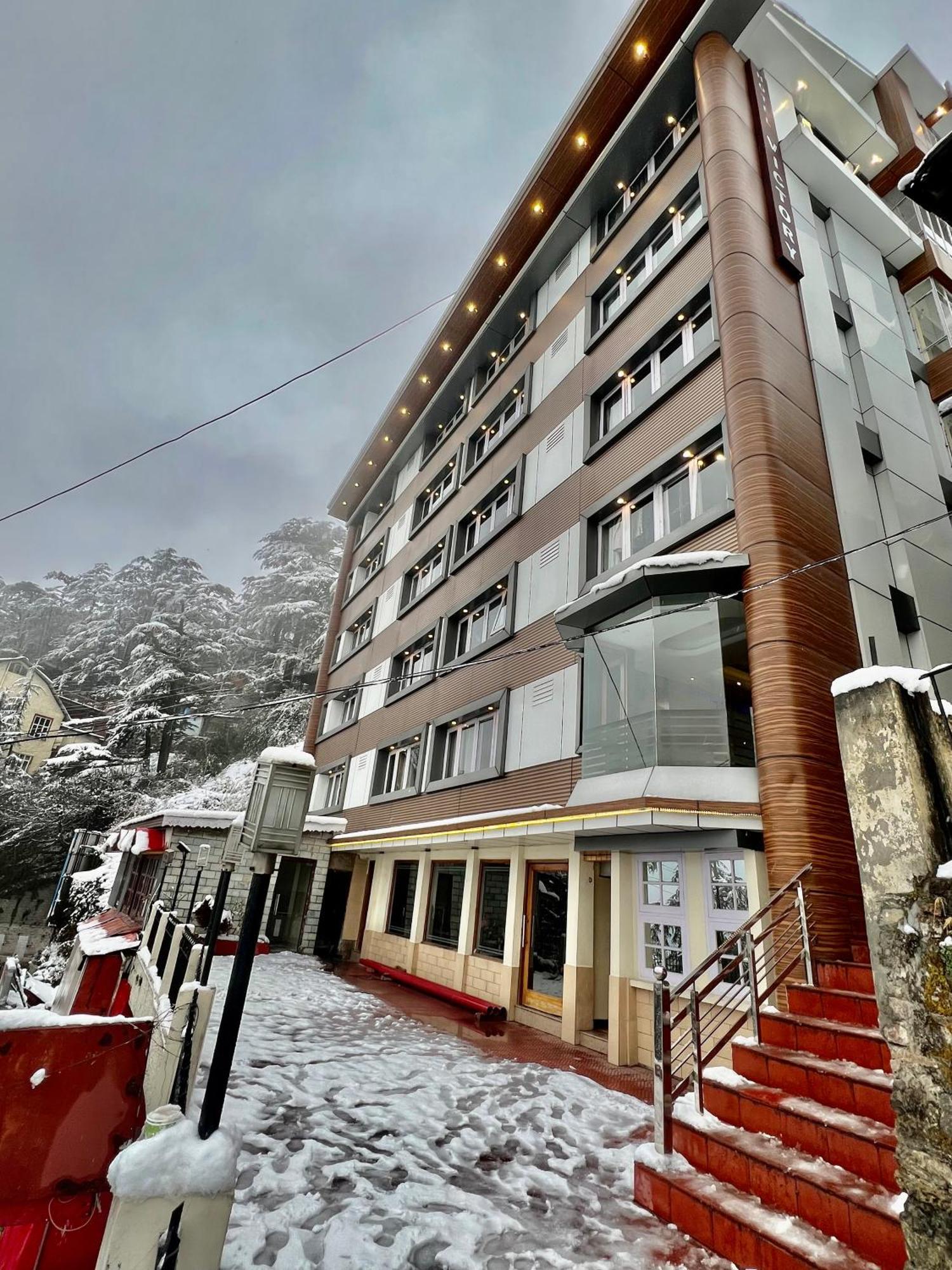 Hotel Victory Since 1979 Shimla Exteriör bild